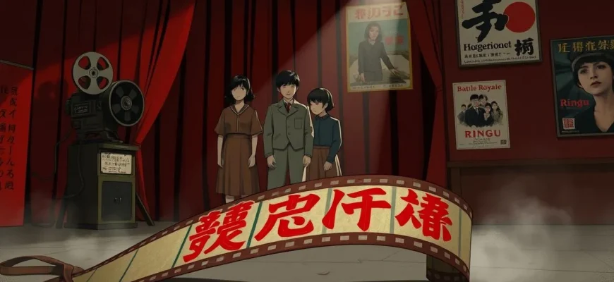 謎の家族消失映画