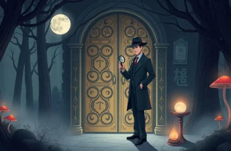 魔法の世界を探る探偵映画