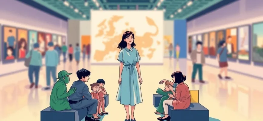 展示会を舞台にしたメロドラマ映画特集