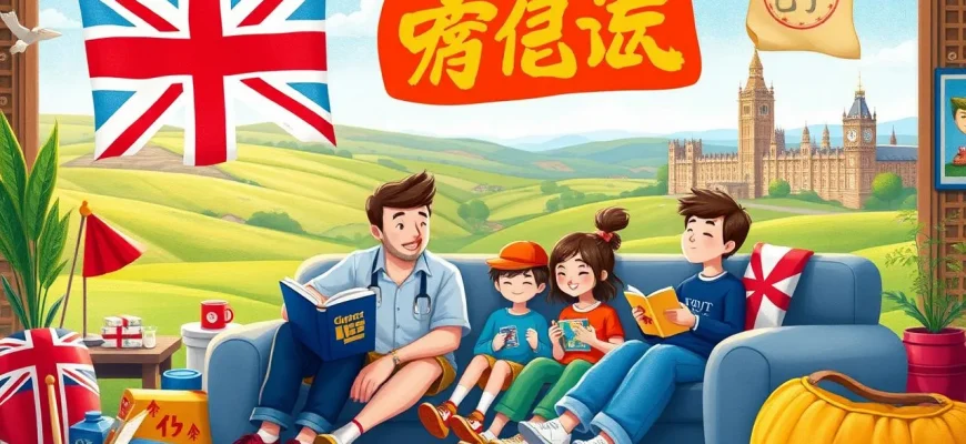 家族向けイギリス映画特集