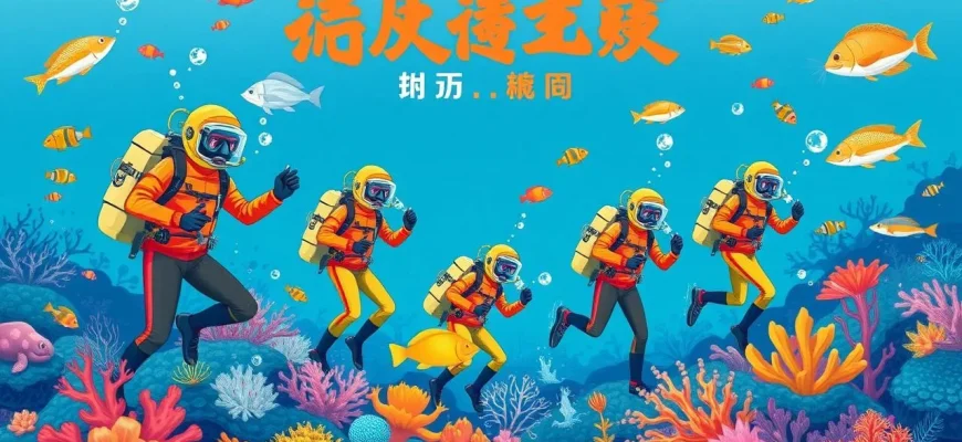 海洋生物学者の冒険映画10選