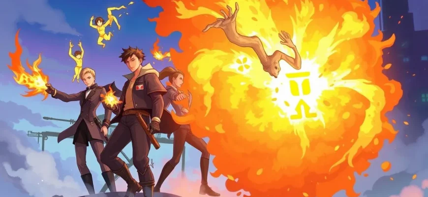 火炎能力者映画特集