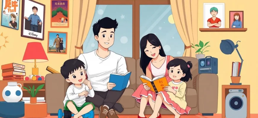 子供の成長を描いた家族映画10選