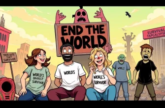 終末コメディ映画特集：笑いと恐怖の融合