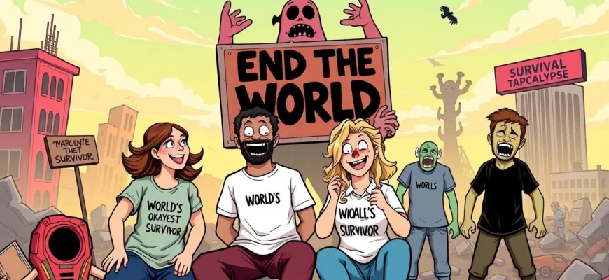 終末コメディ映画特集:笑いと恐怖の融合