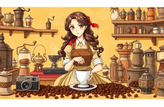 ファンタジー映画のバリスタ特集