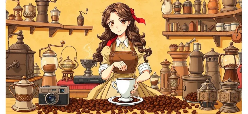 ファンタジー映画のバリスタ特集