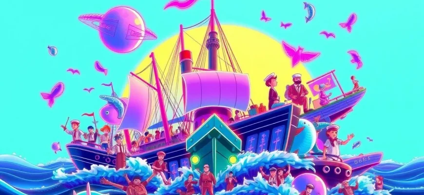 船の伝記映画10選 - 歴史と冒険の物語