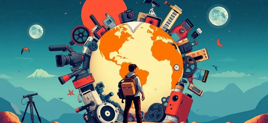 ドキュメンタリストの冒険映画ベスト10