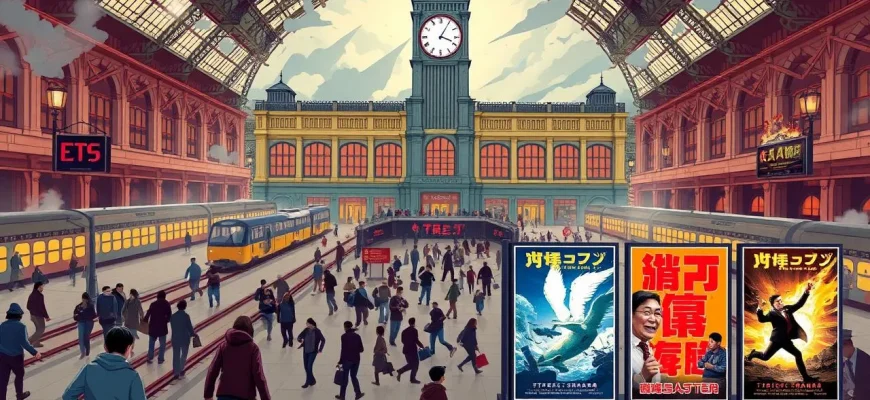 駅の災害映画特集