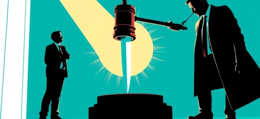 法廷スリラー映画特集