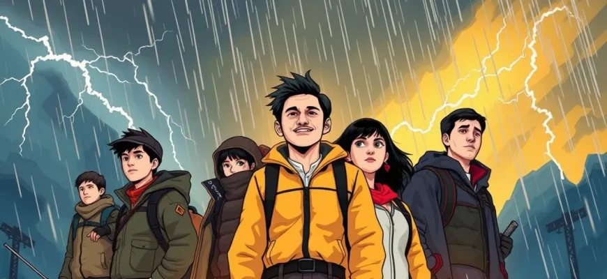 極端な天候の冒険映画10選