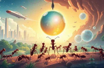 SF映画：アリの世界