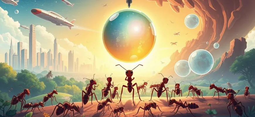 SF映画:アリの世界