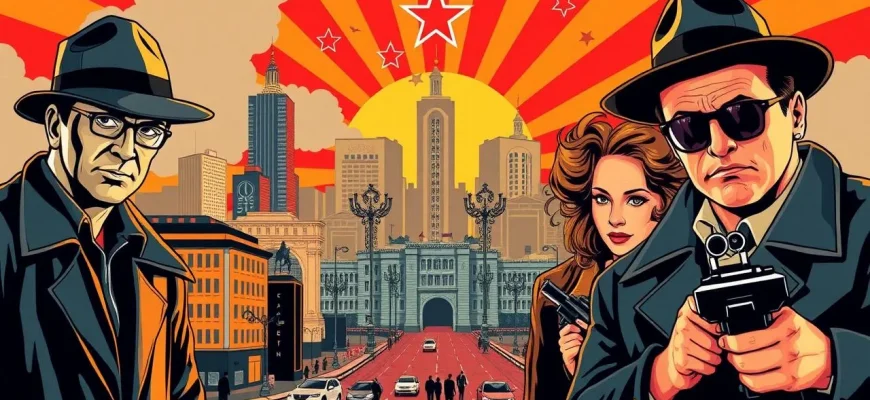 ソビエト映画のギャング映画10選