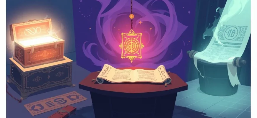 ミステリアスなアーティファクトを巡るアクション映画