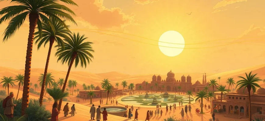 古代オアシスの歴史映画特集