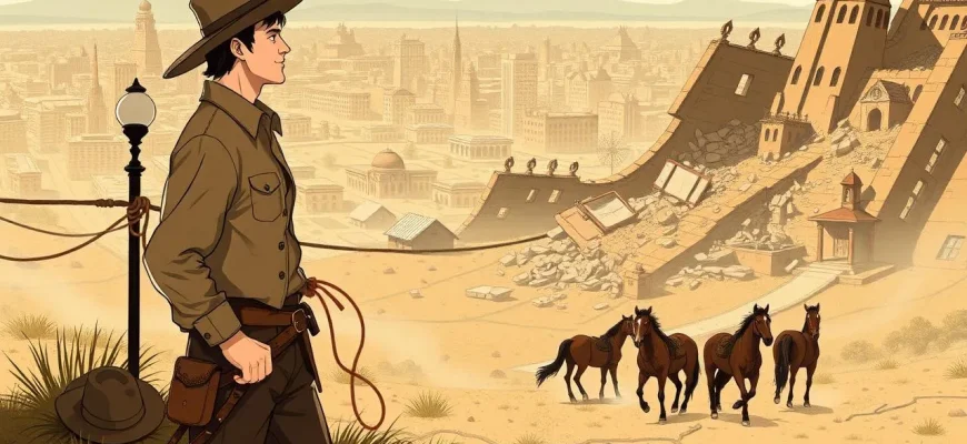 地震と西部劇の映画