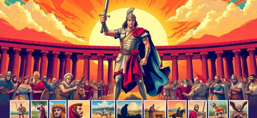 アレクサンドロス大王の歴史映画ベスト10