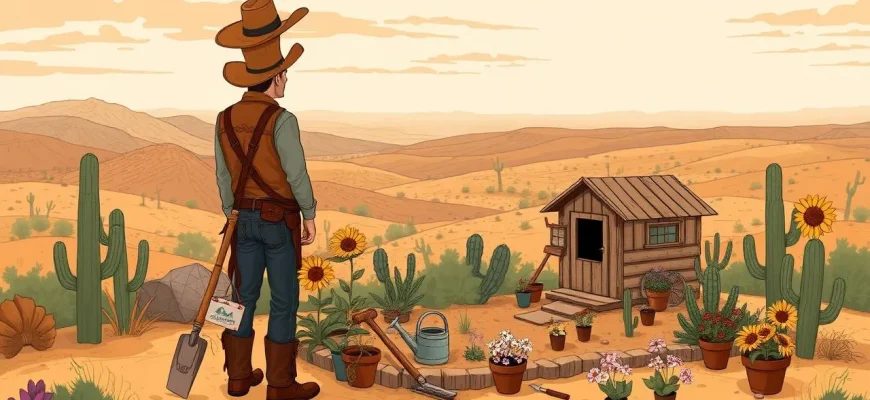 ガーデニングをテーマにしたウェスタン映画10選