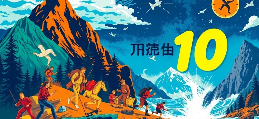 自然との戦いを描いたスリラー映画10選