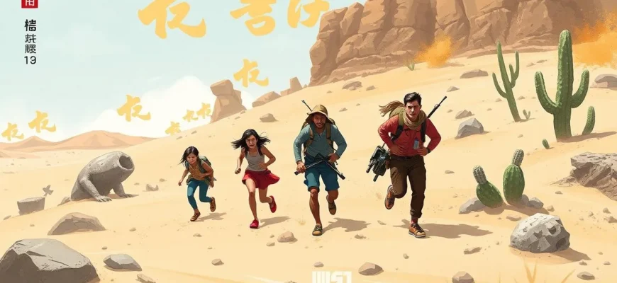 砂漠サバイバル映画のベスト10