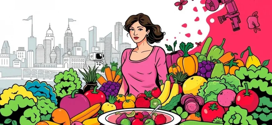 健康的な食事のドキュメンタリー映画