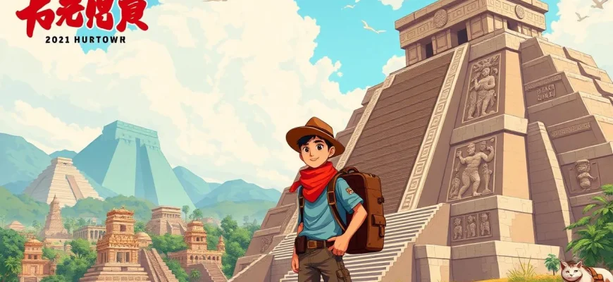 マヤ文明の冒険映画