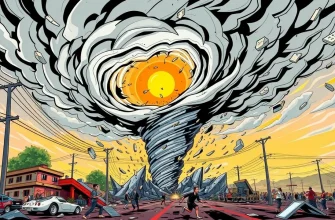 破壊的な竜巻を描いた映画特集