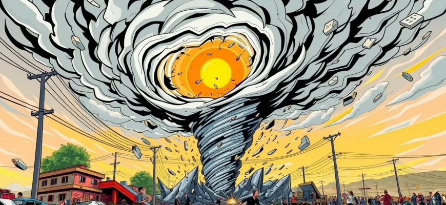 破壊的な竜巻を描いた映画特集