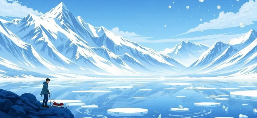 氷の世界を描く映画10選