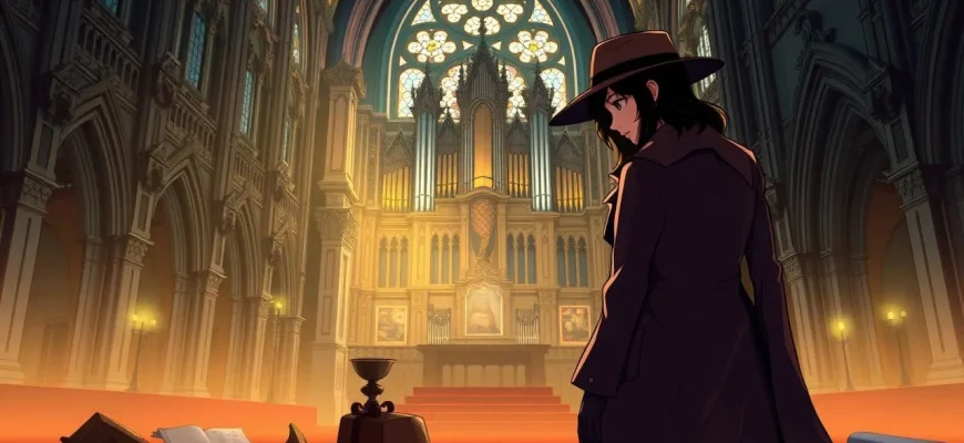 教会を舞台にした探偵映画のベスト10