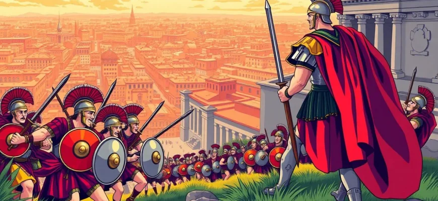 古代ローマとエトルリアの戦いを描いた映画10選