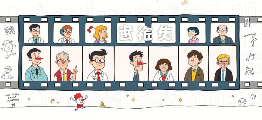 心理士コメディ映画10選