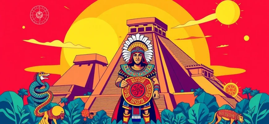 アステカ文化の歴史映画10選