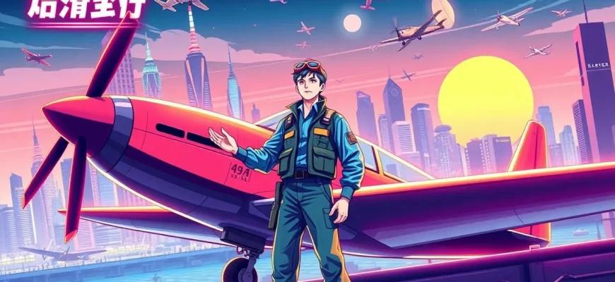 飛行機の伝記映画特集