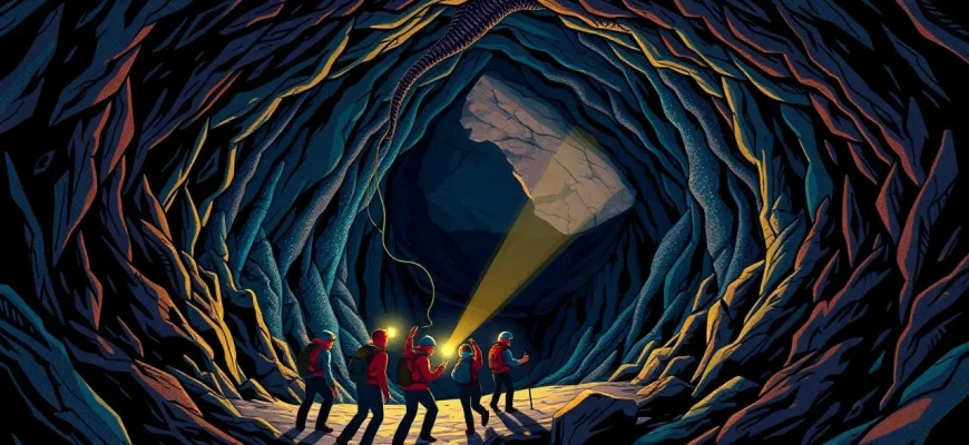 洞窟探検の災害映画トップ10