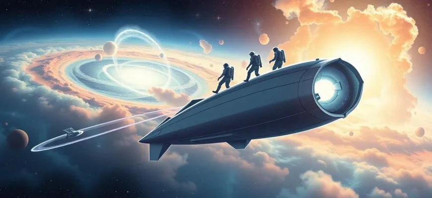 宇宙を旅するSF映画のベスト10