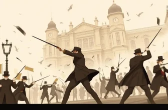 ヴィクトリア朝の英国を舞台にしたアクション映画