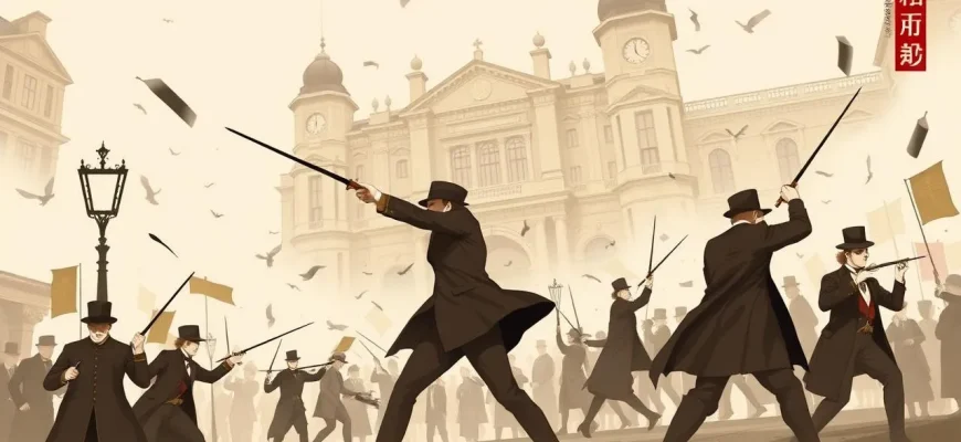 ヴィクトリア朝の英国を舞台にしたアクション映画