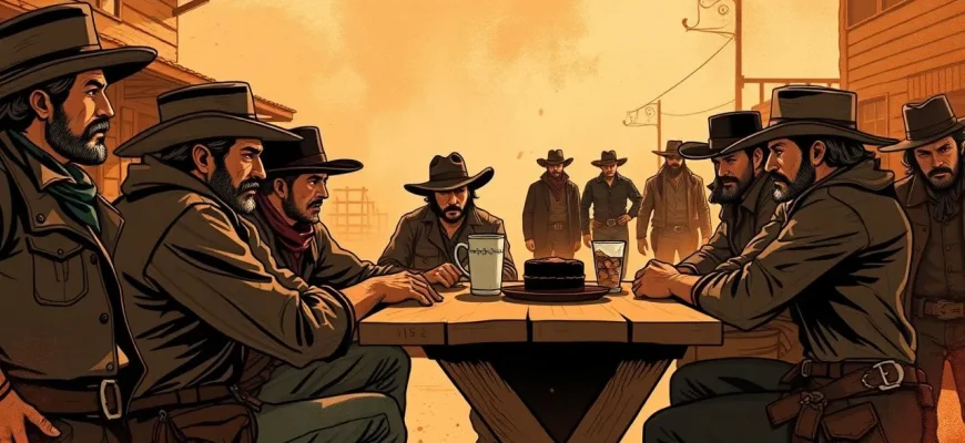 ウェスタン映画の誘拐物語