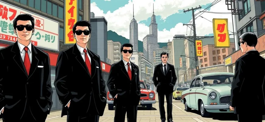 戦後のギャング映画特集