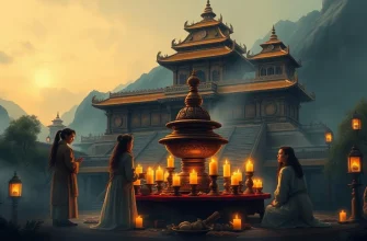 火の寺院のミステリー映画特集