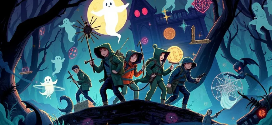 幽霊探検家の冒険映画10選