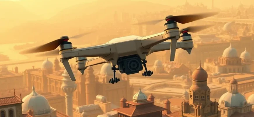 ドローンのドラマ映画10選