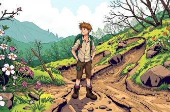 春の泥濘を描いた冒険映画