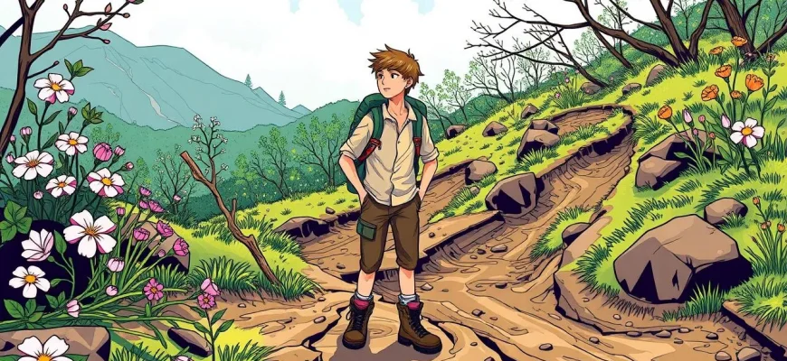 春の泥濘を描いた冒険映画