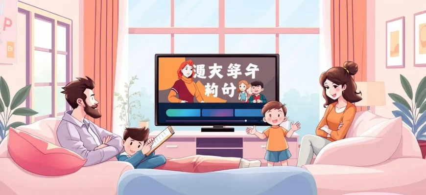 家族映画：リーダーたち