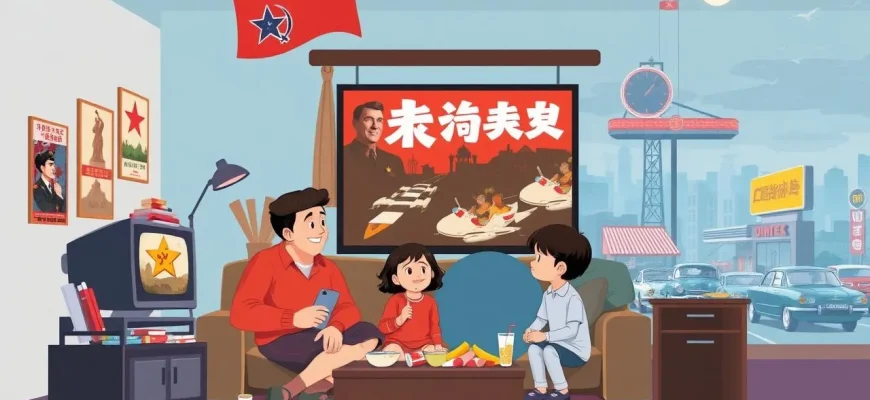 家族で見る冷戦映画の世界