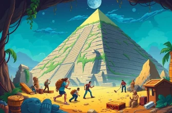 ピラミッド探検アドベンチャー映画